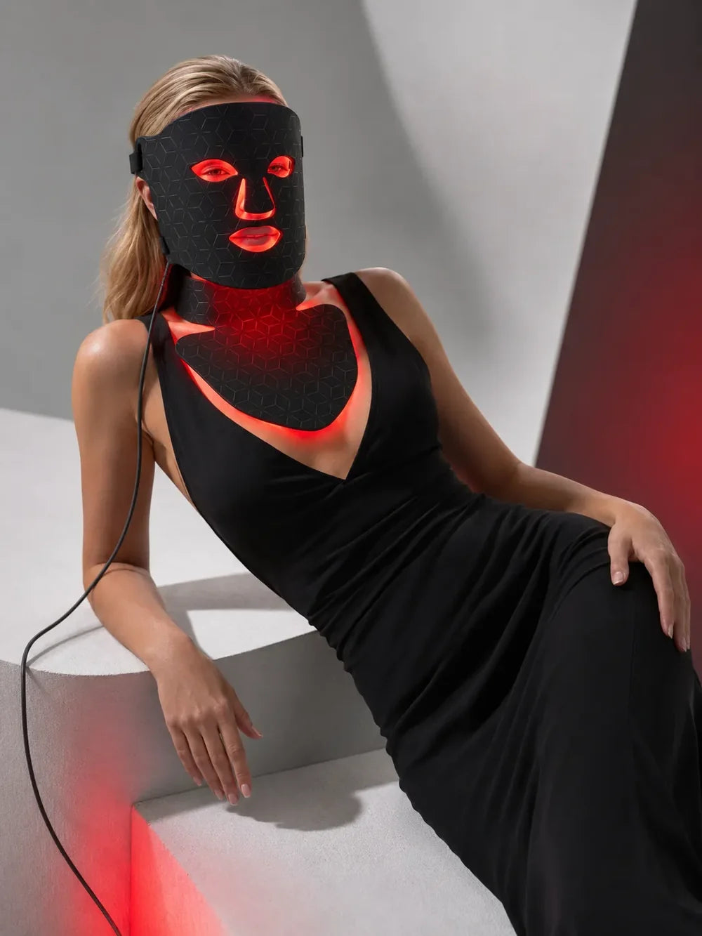The  Red  Glow  Mask
