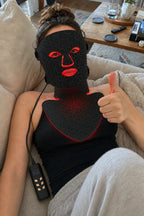The  Red  Glow  Mask