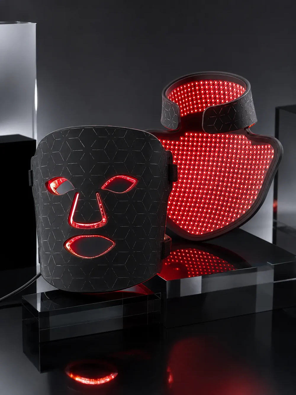 The  Red  Glow  Mask