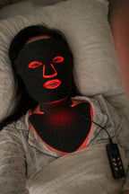 The  Red  Glow  Mask