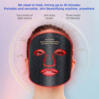 The  Red  Glow  Mask