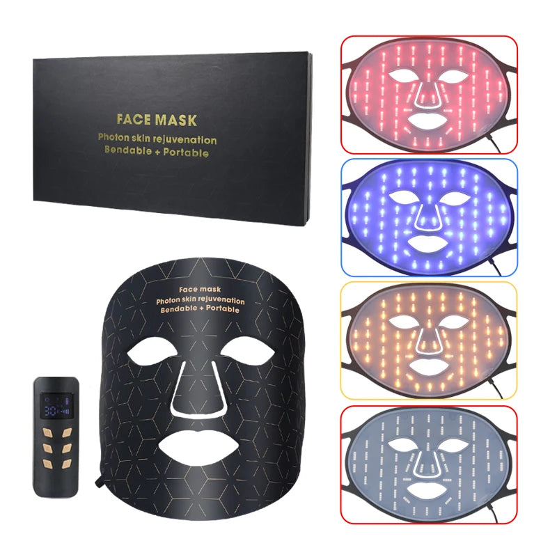 The  Red  Glow  Mask