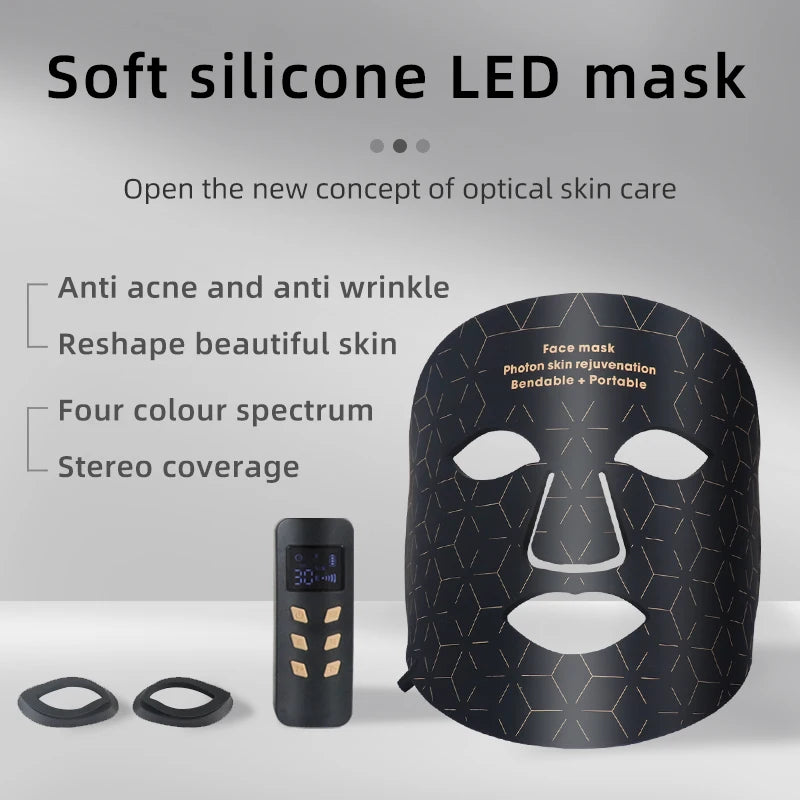 The  Red  Glow  Mask
