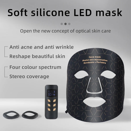 The  Red  Glow  Mask