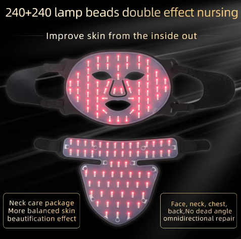 The  Red  Glow  Mask