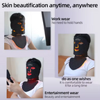 The  Red  Glow  Mask