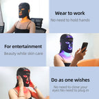 The  Red  Glow  Mask