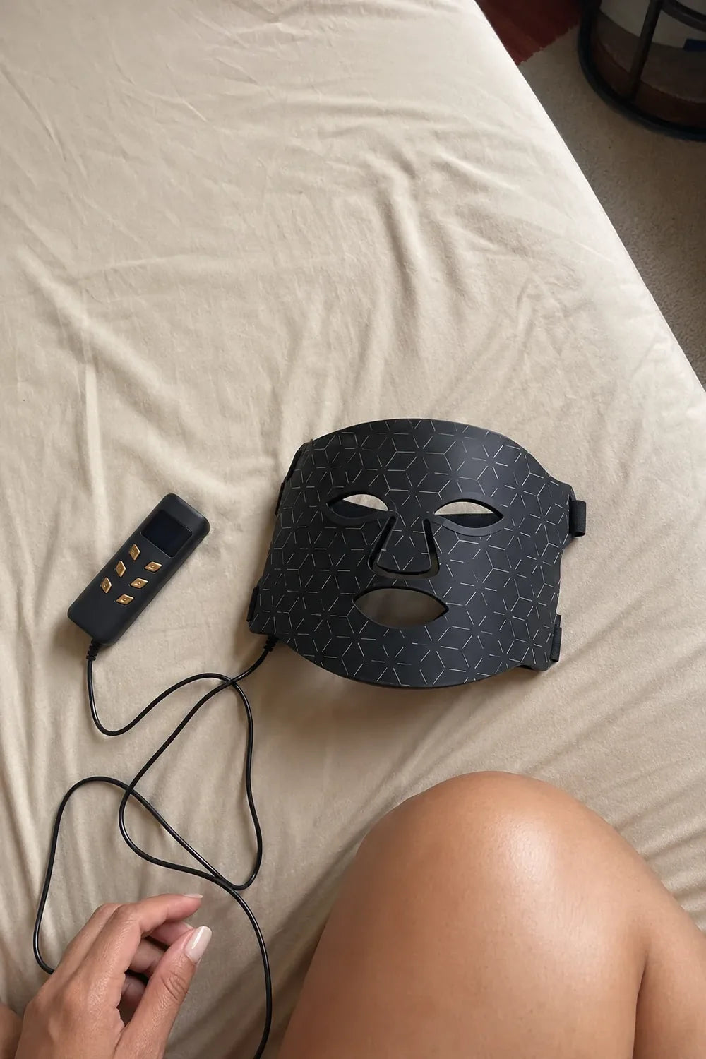 The  Red  Glow  Mask