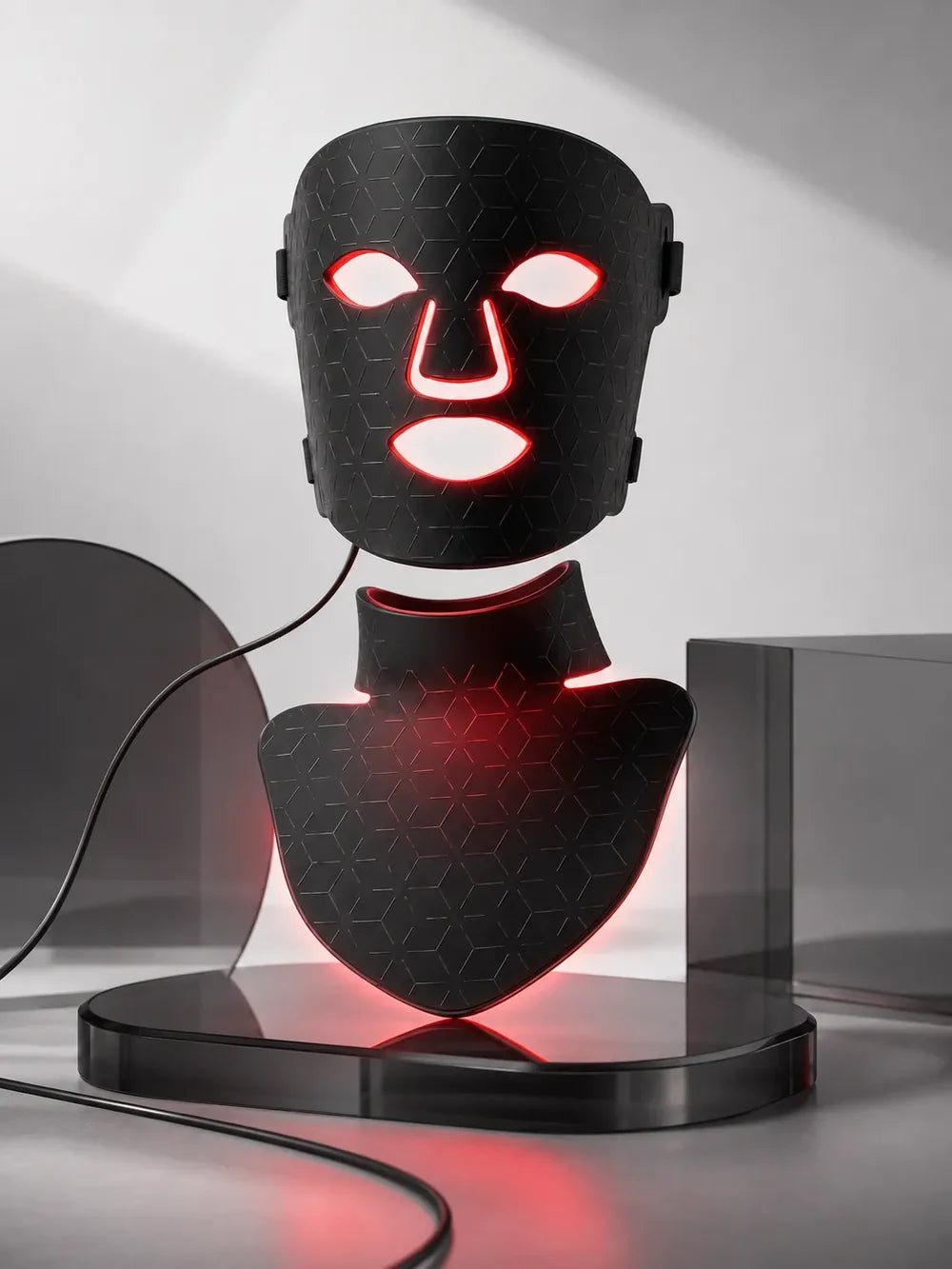 The  Red  Glow  Mask
