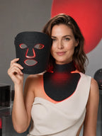 The  Red  Glow  Mask