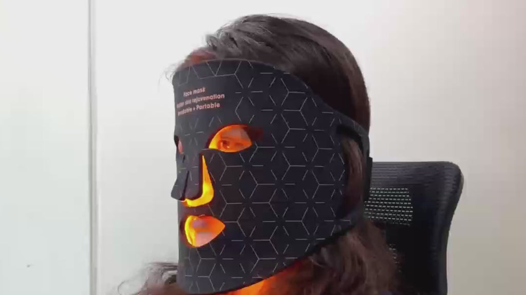 The  Red  Glow  Mask