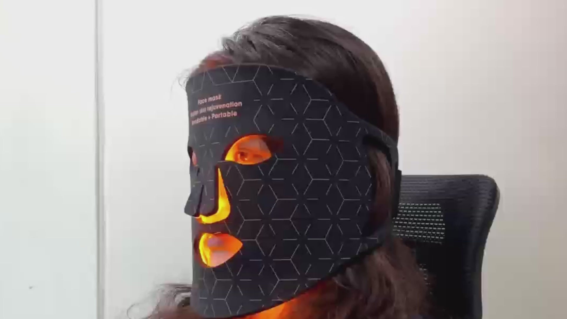 The  Red  Glow  Mask