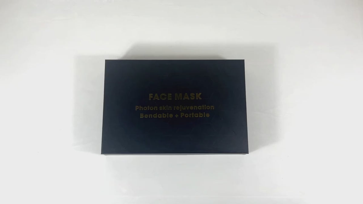The  Red  Glow  Mask